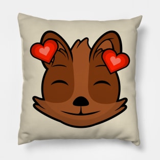 Lovestruck Quokka Armstrong Pillow