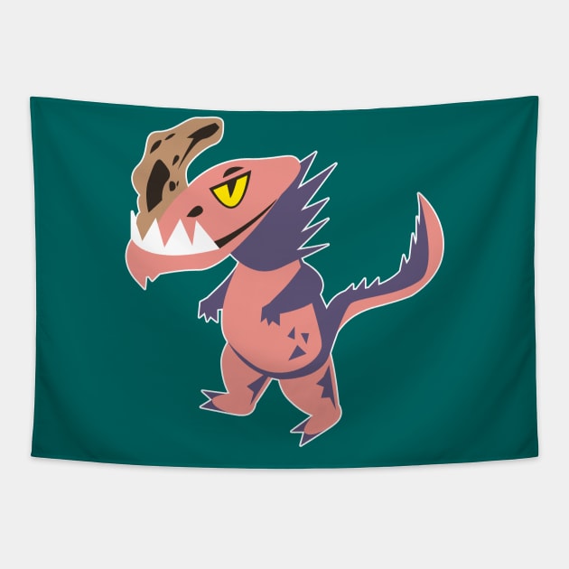 Derp Anjanath Tapestry by DigitalCleo