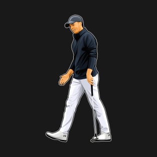 Jordan Spieth Walking Golf T-Shirt