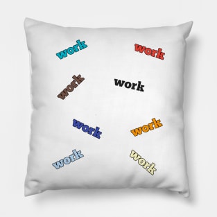 Work Pillow