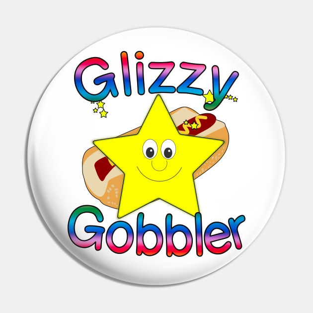 Glizzy Gobbler (Hot Dog Lovers) Pin by blueversion