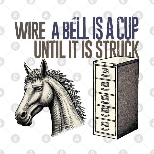 Wire  †† A Bell Is A Cup  --- Original Fan Art by unknown_pleasures