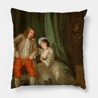 After by William Hogarth Pillow