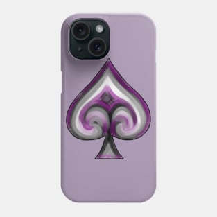 Proud Aces: Asexual Phone Case