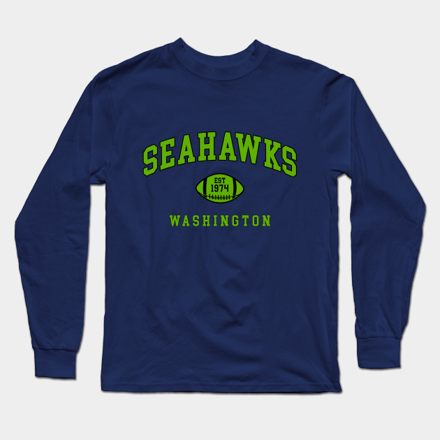 seahawks long sleeve t shirt