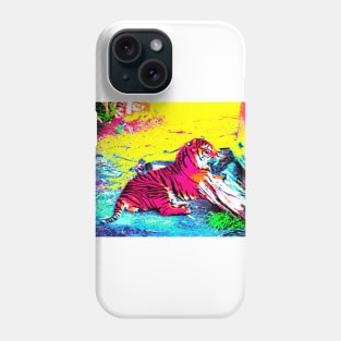 Tiger Bright Phone Case