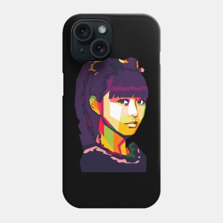 metal baby moa Phone Case