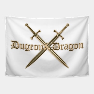 Dungeons And Dragons Dragon Slayer Tapestry