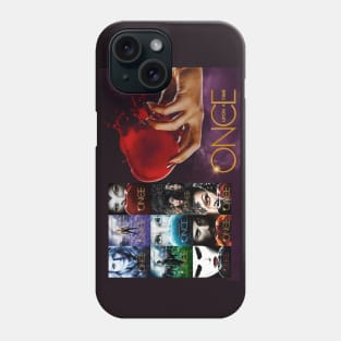 Once upon magic Phone Case