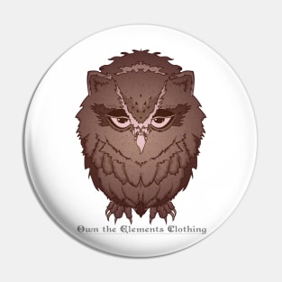 OTE Giant Owl Pin