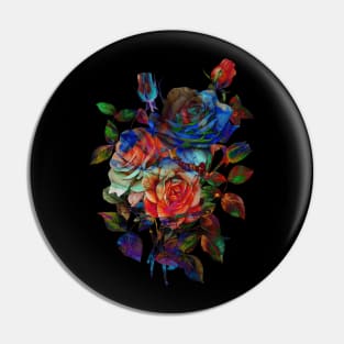 Doppler Rose Pin