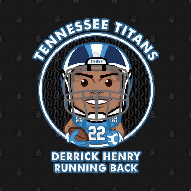 Derrick Henry by Mudahan Muncul 2022