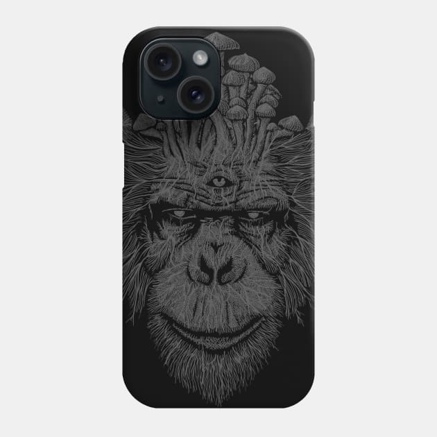 Primelium Charcoal Phone Case by GAz