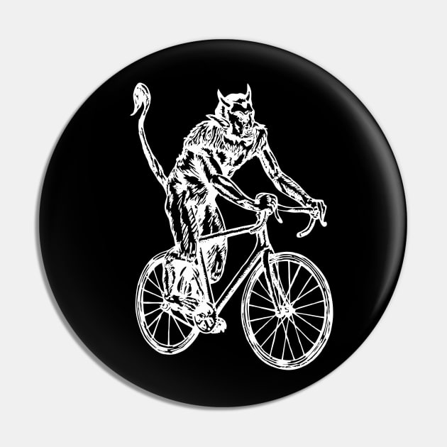 SEEMBO Devil Cycling Bicycle Bicycling Biker Biking Fun Bike Pin by SEEMBO