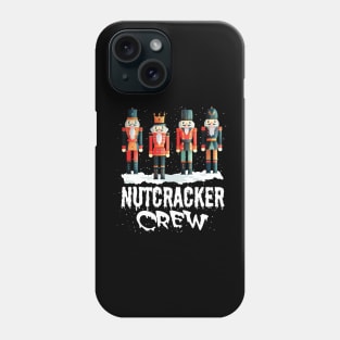 Christmas Nutcracker Team Nutcrackers Phone Case