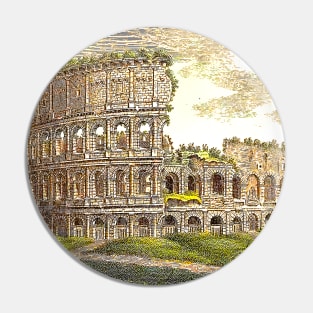 The Coliseum Pin