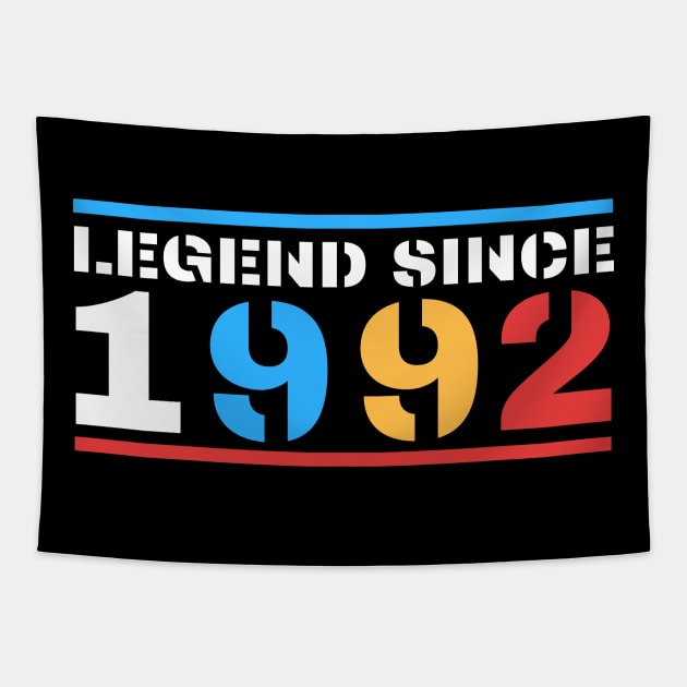 Legend Since 1992 Tapestry by BestOfArtStore