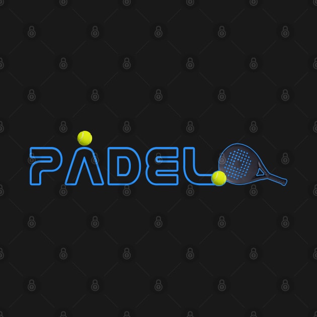 Padel sport 2 by DymSportswear