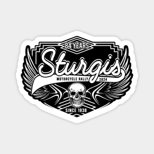 Sturgis Motorcycle rally 2024 Magnet