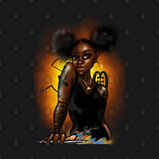 Black girl Magic by Timzartwork