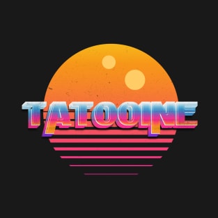 Tatooine Retro T-Shirt