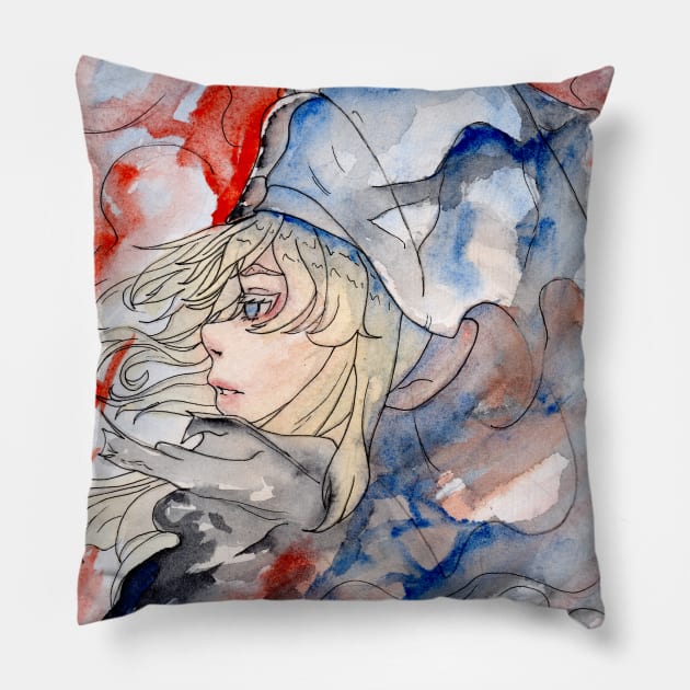 Nata Pillow by Itselfsearcher