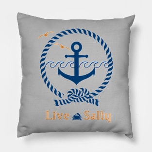 Live Salty Pillow