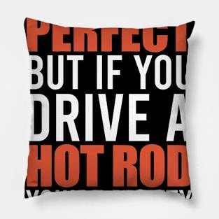 Hot Rod Owners Pillow