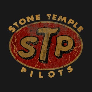 Stone tample pilots, stp vintage look desig T-Shirt