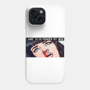 Mia Wallace Phone Case