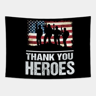 Thank you heroes Tapestry