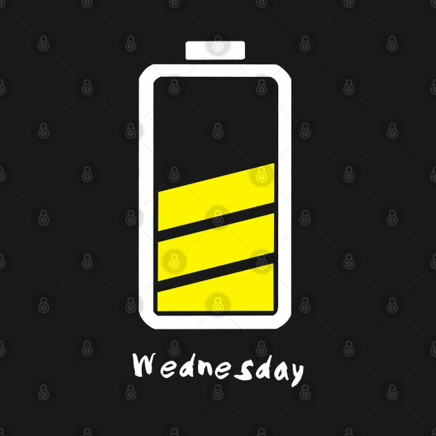 Wednesday battery by pepques