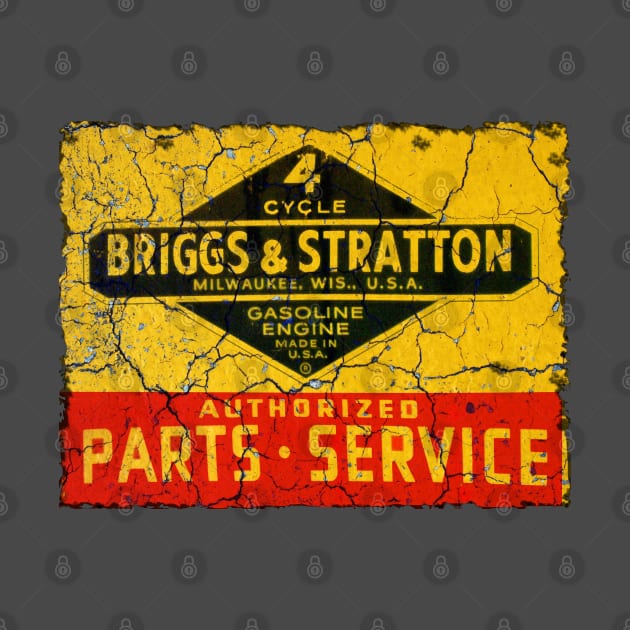 Briggs and Stratton small engines by Midcenturydave