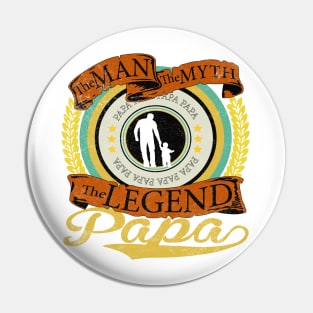 papa the best man Pin