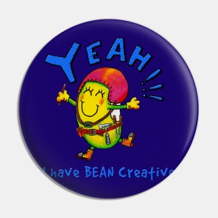 Just Bean Happy - Bean Creative Pin