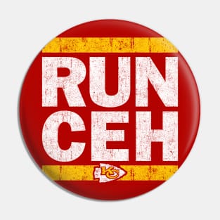 RUN CEH (Variant) Pin