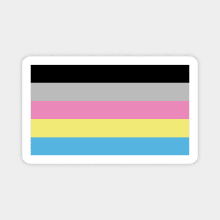 Polygender Flag Magnet