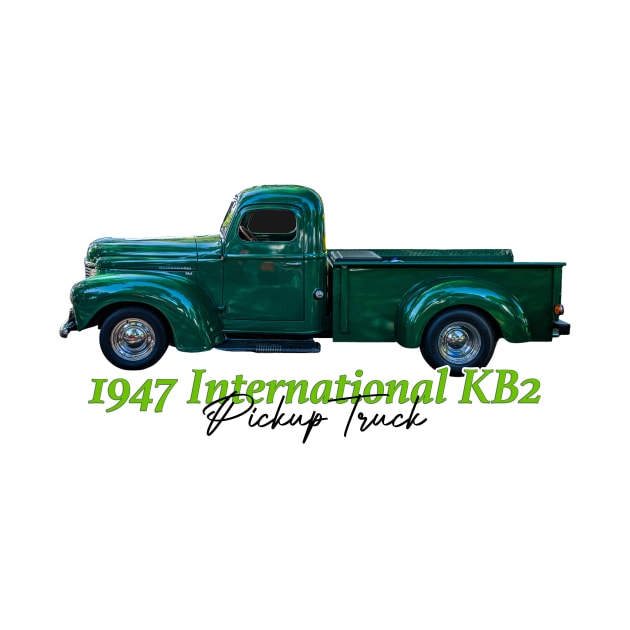 1947 International KB2 Pickup Truck by Gestalt Imagery