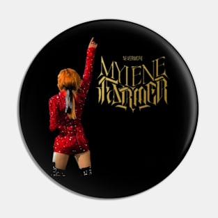 Mylène Farmer Pin