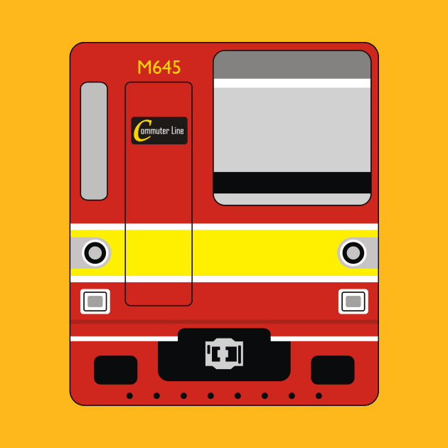 TM 6000 Series Jabodetabek Commuter Line Version by Indotees