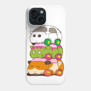 Pui Mol Car_Stack Phone Case