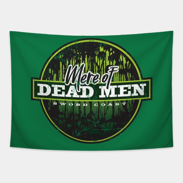 Mere of Dead Men Tapestry by MindsparkCreative