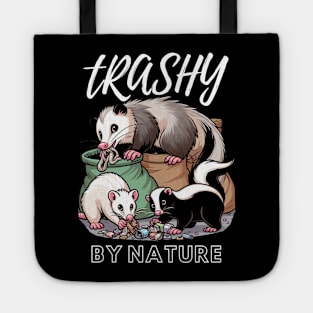 Trashy nature Tote