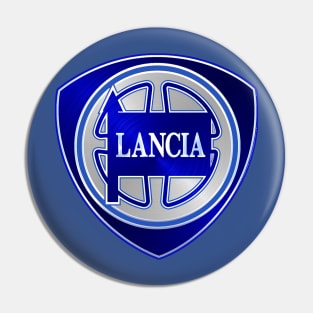 Lancia Cars Italy Pin