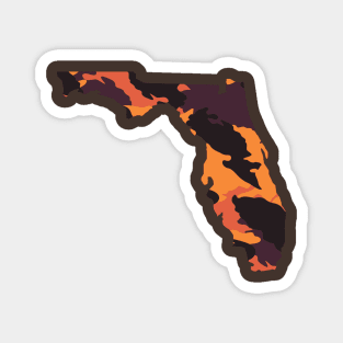 Hunting in Florida Magnet