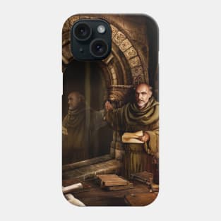 The abbey of crime Phone Case