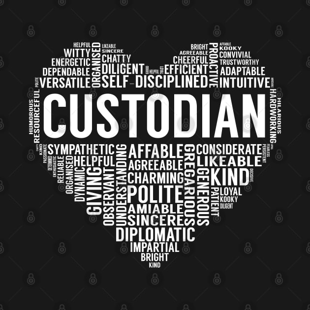 Custodian Heart by LotusTee