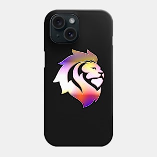 Lion Animal Wildlife Forest Nature Adventure Chrome Graphic Phone Case