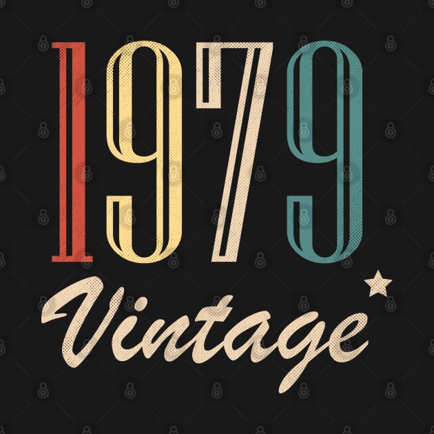 Vintage 1979 by BizZo