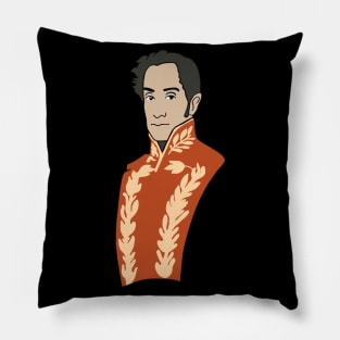 Simon Bolivar Pillow